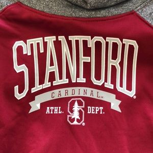 Officially Licensed Stanford Cowl-neck Hoodie